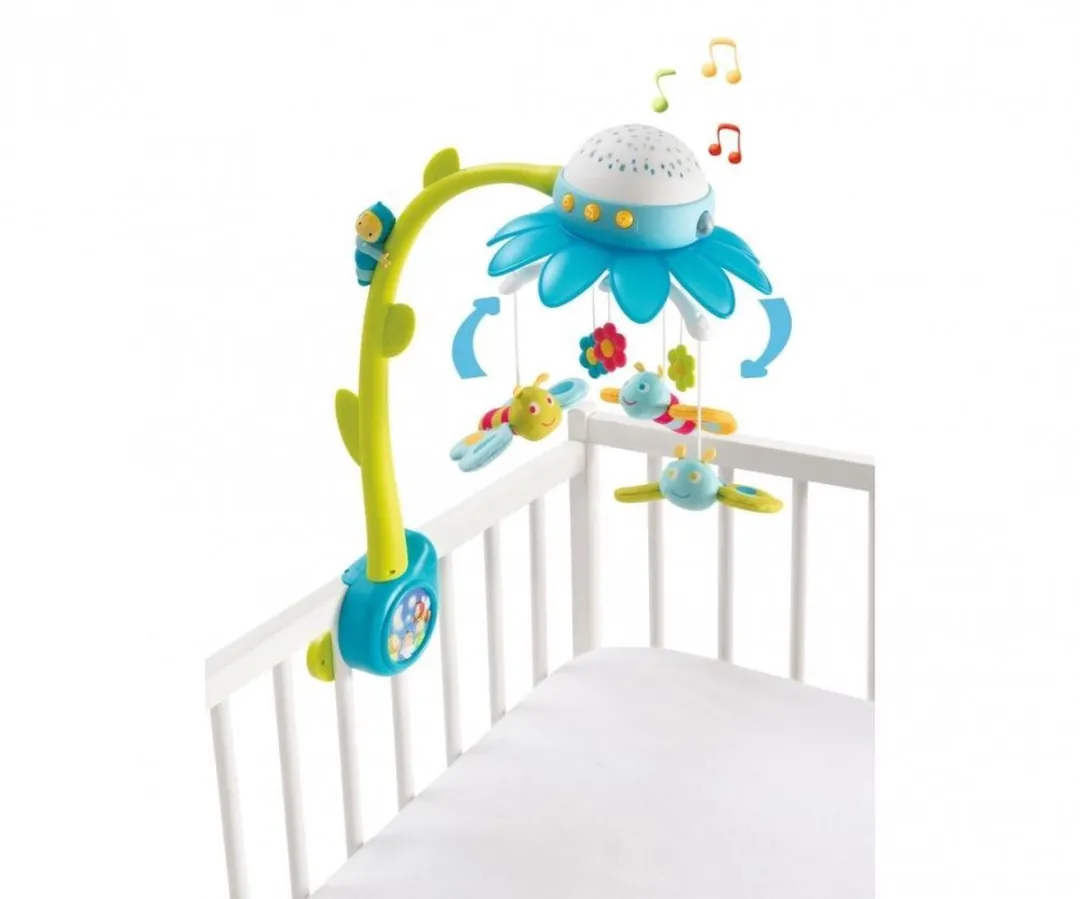 Smoby Cotoons Mobiel Blauw