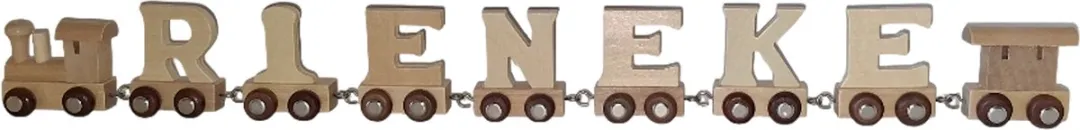 Small Foot Lettertrein Rieneke