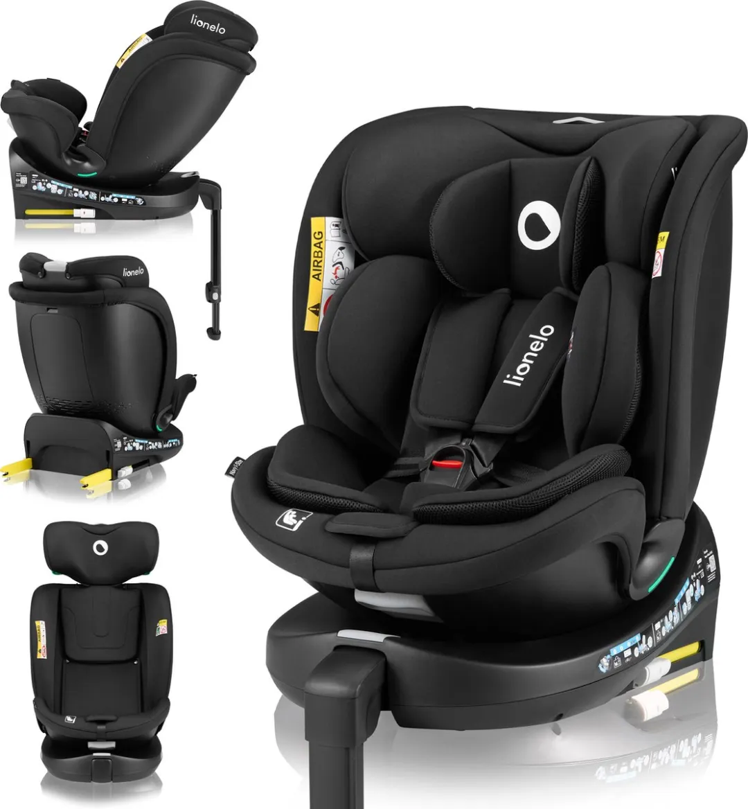 Lionelo Navy i-Size Autostoel 40