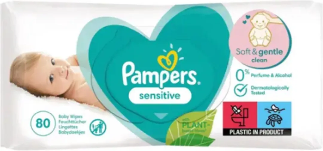 Pampers Sensitive Babydoekjes XXL