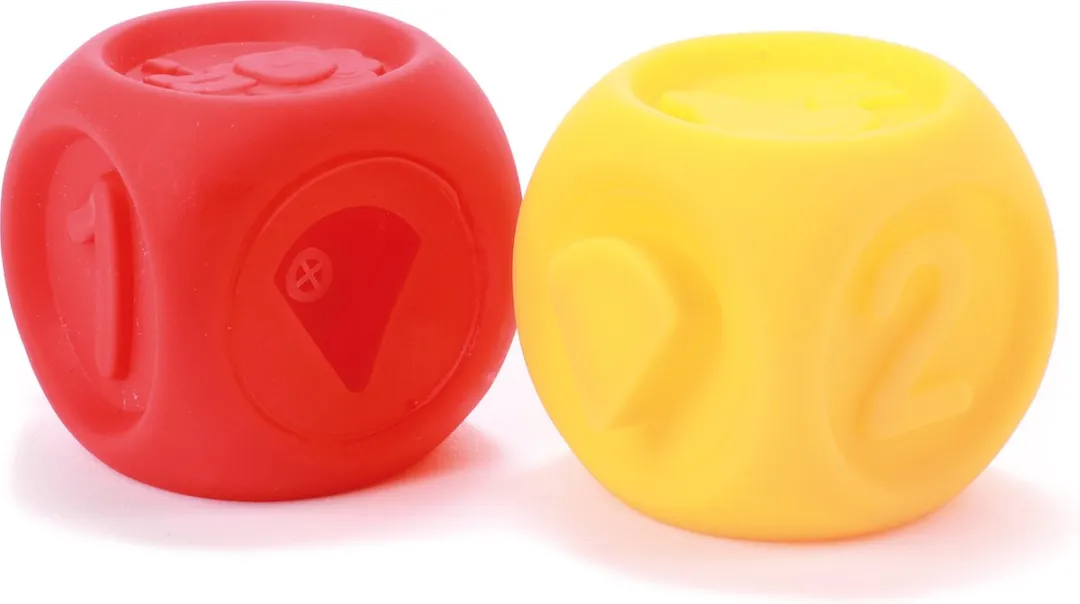 Toi-Toys Little Stars Stapelblokken dieren - 6-delig (71003A)