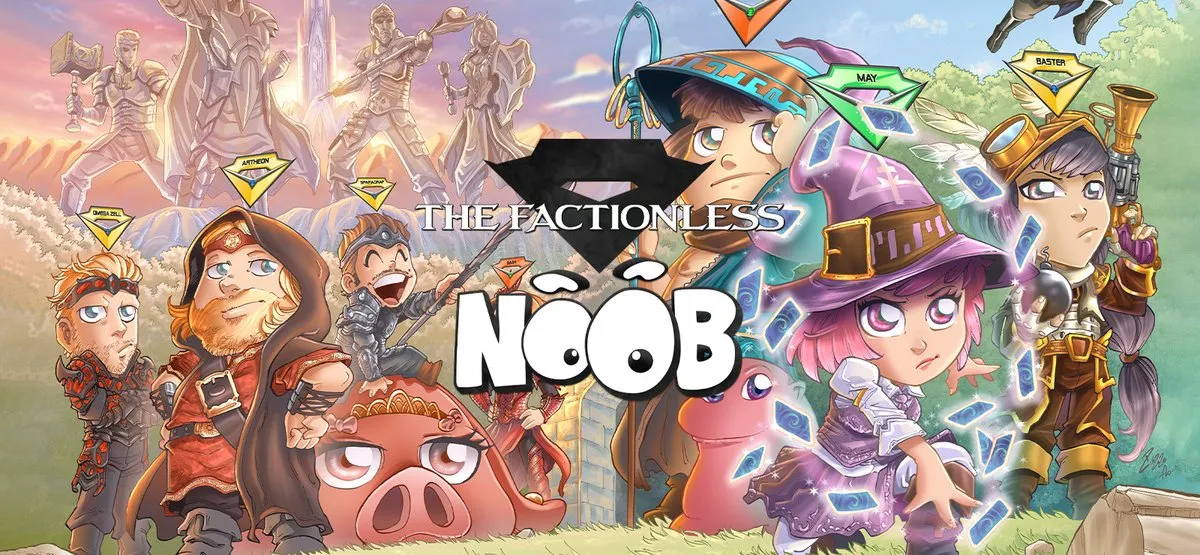Mindscape Noob - The Factionless PS5 - Singleplayer