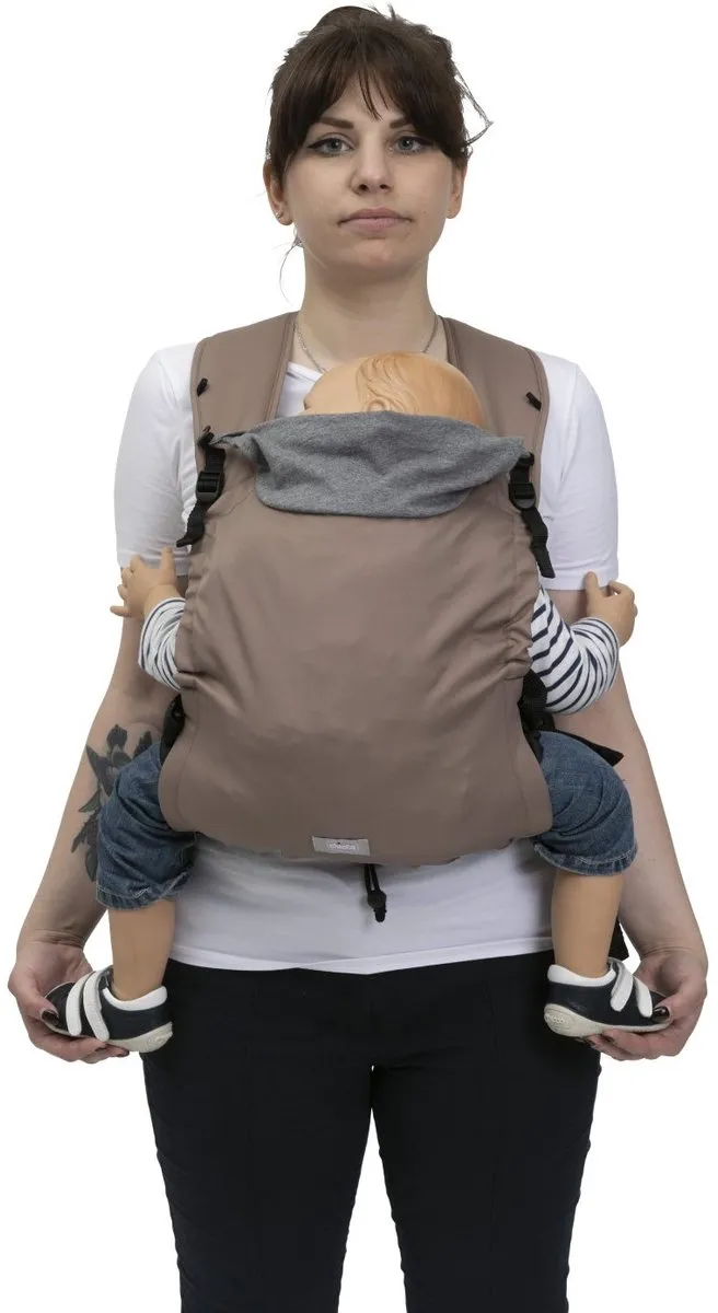 Chicco Buikdrager Skin Fit Warm Beige