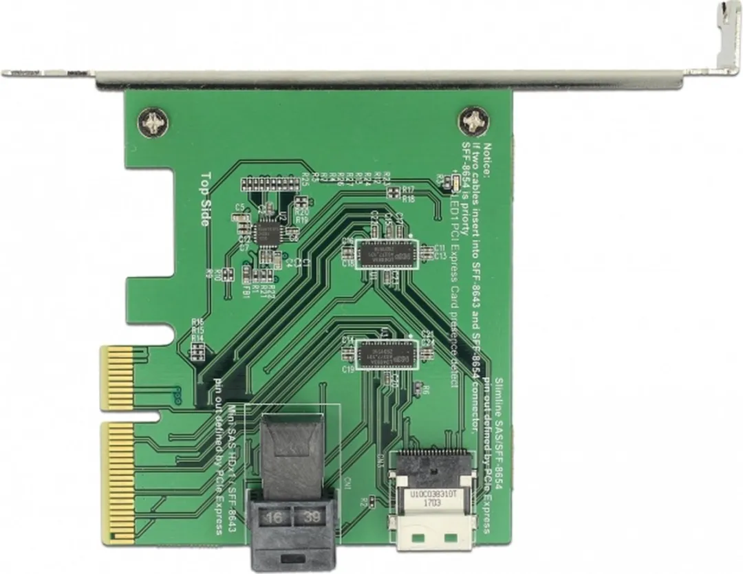 Delock 89923 Intern SAS Interfacekaart