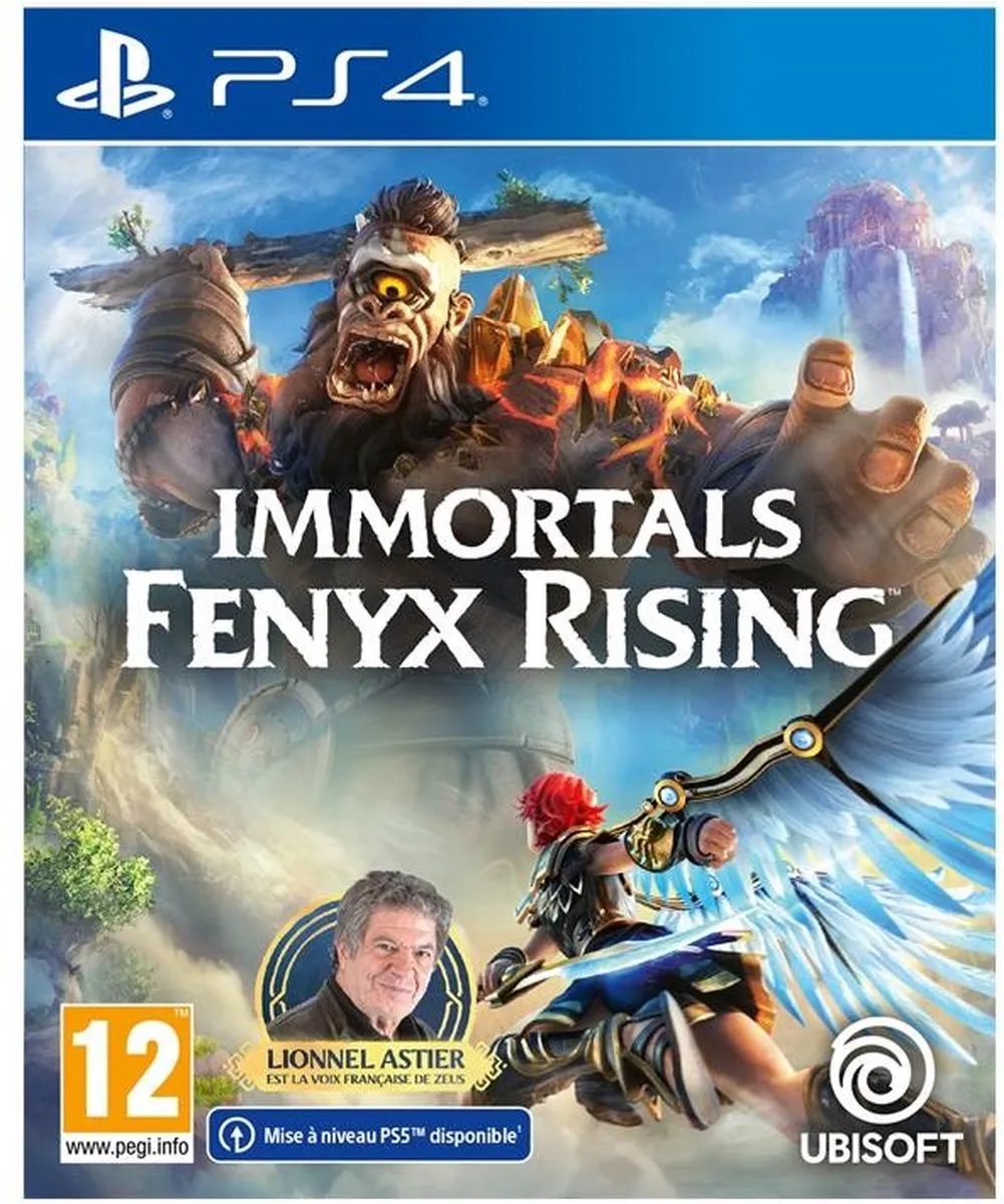Ubisoft Immortals Fenyx Rising PS4