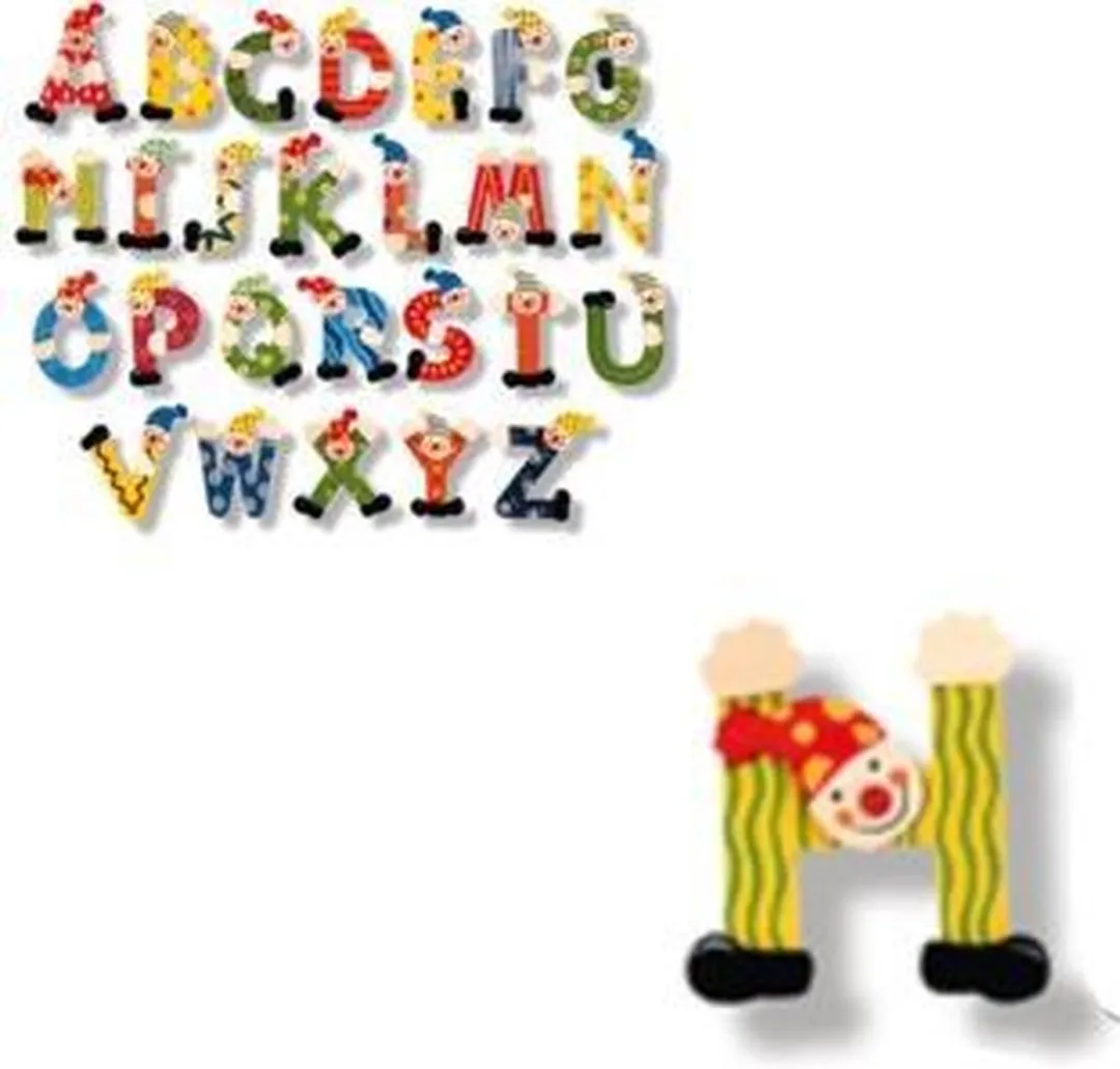 Simply For Kids Houten Naamletter H