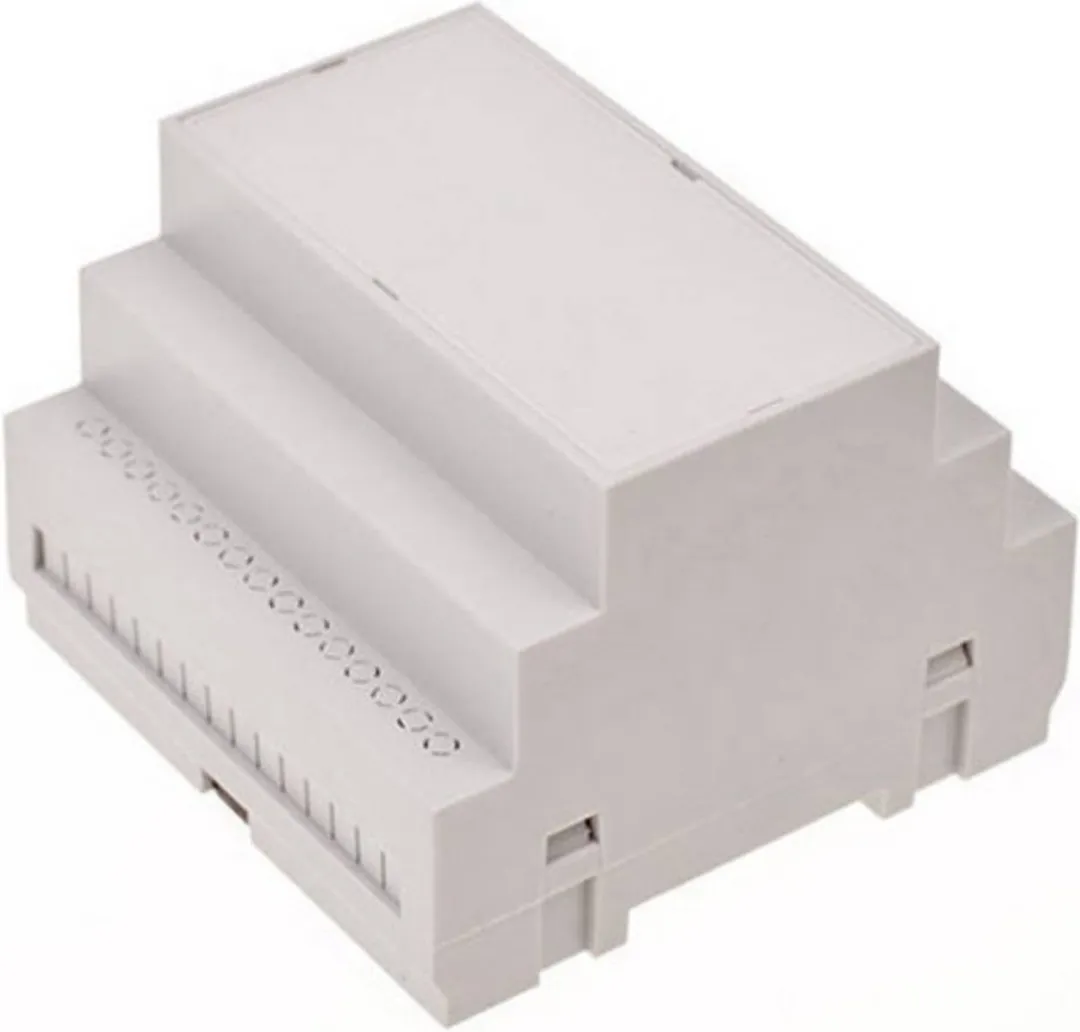 Tru Components TC-7910884 DIN-rail-behuizing - Grijs