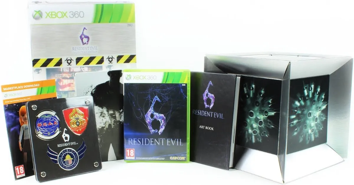Capcom Resident Evil 6 Collectors Edition - afbeelding 2 van 3