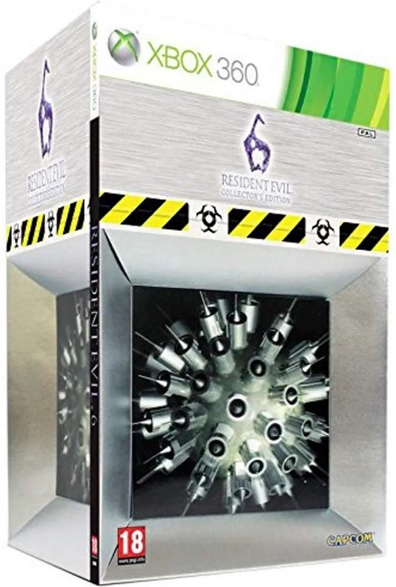 Capcom Resident Evil 6 Collectors Edition
