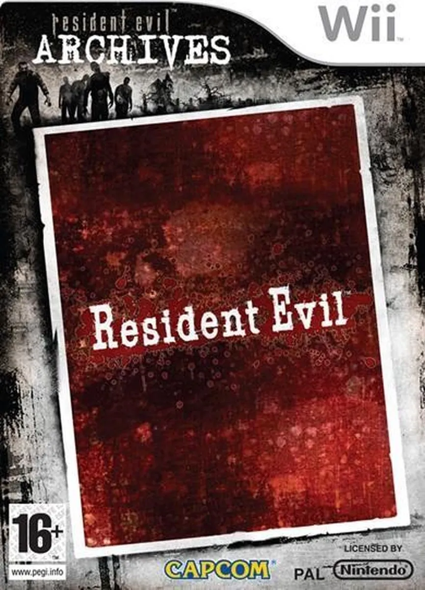 Capcom Resident Evil Archives Resident Evil