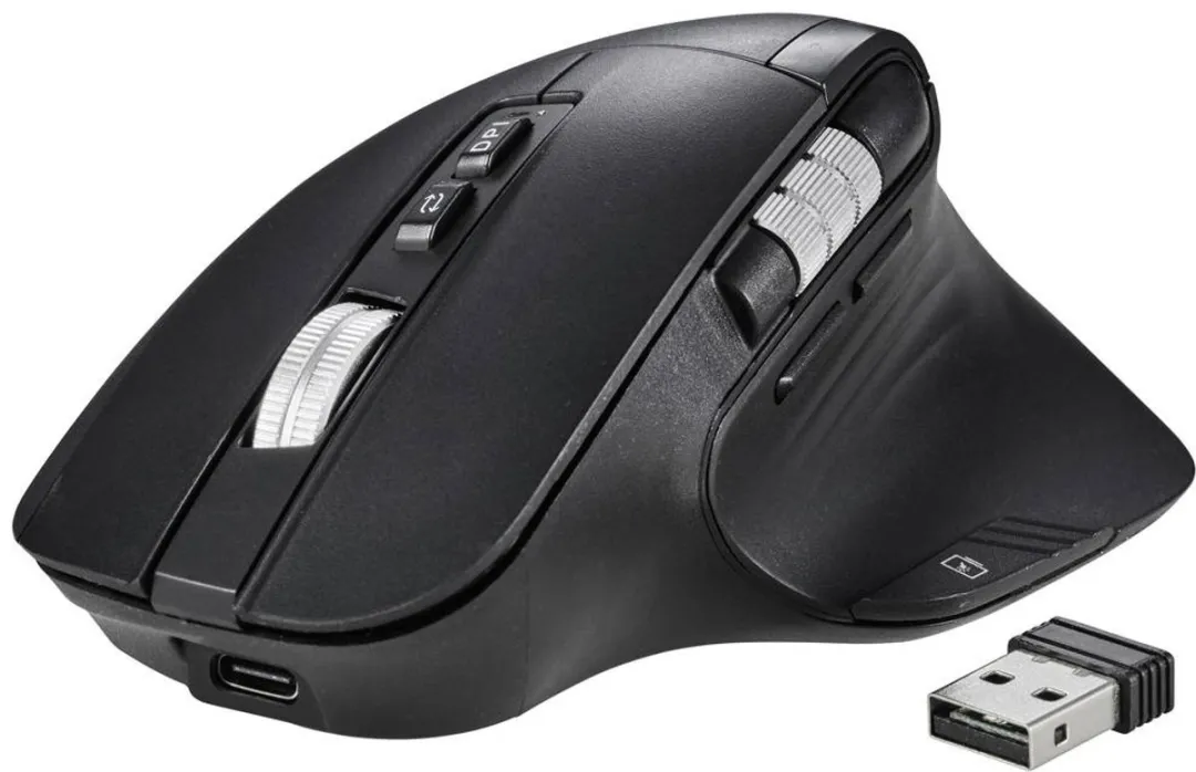 Renkforce RF-OBTM-500 Ergonomische Muis