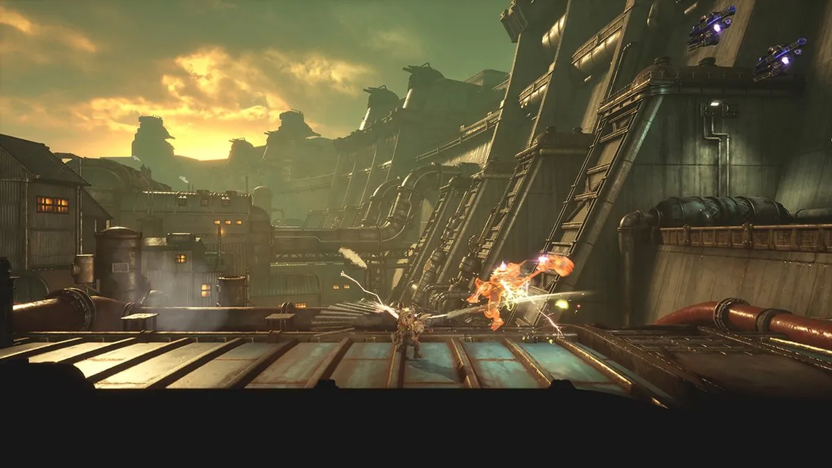 Mindscape F.I.S.T. Forged In Shadow Torch Limited Edition - Switch