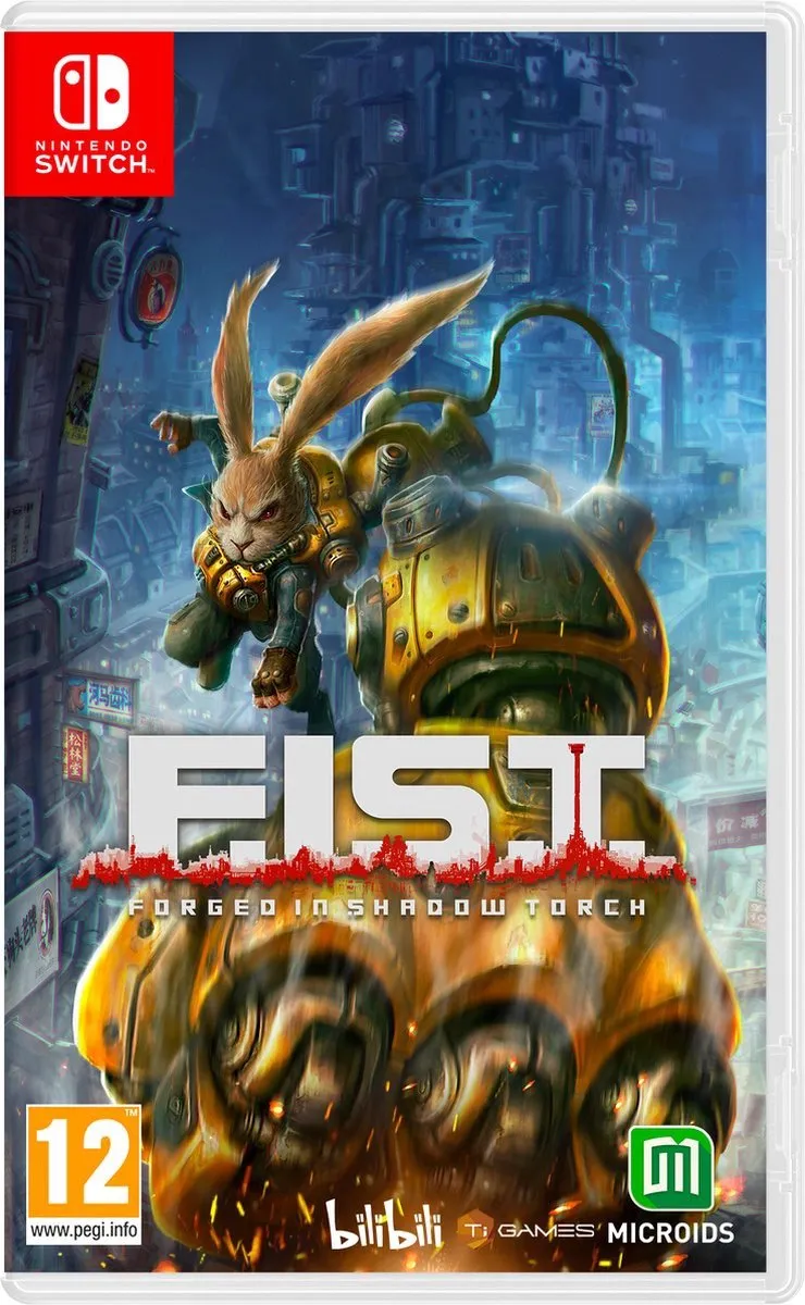 Mindscape F.I.S.T. Forged In Shadow Torch Limited Edition