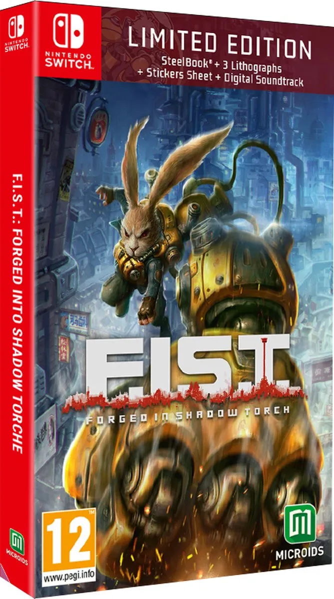 Mindscape F.I.S.T. Forged In Shadow Torch Limited Edition - Switch
