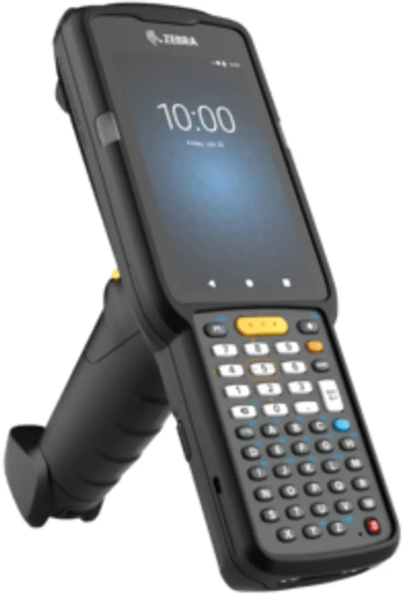 Zebra MC3300ax Handterminal - Zwart