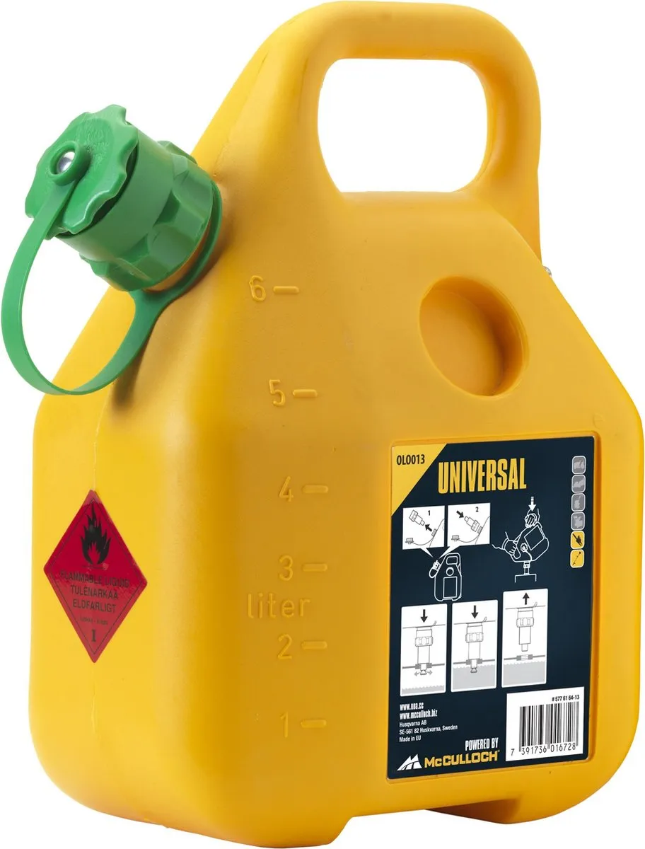 McCulloch Jerrycan 6L