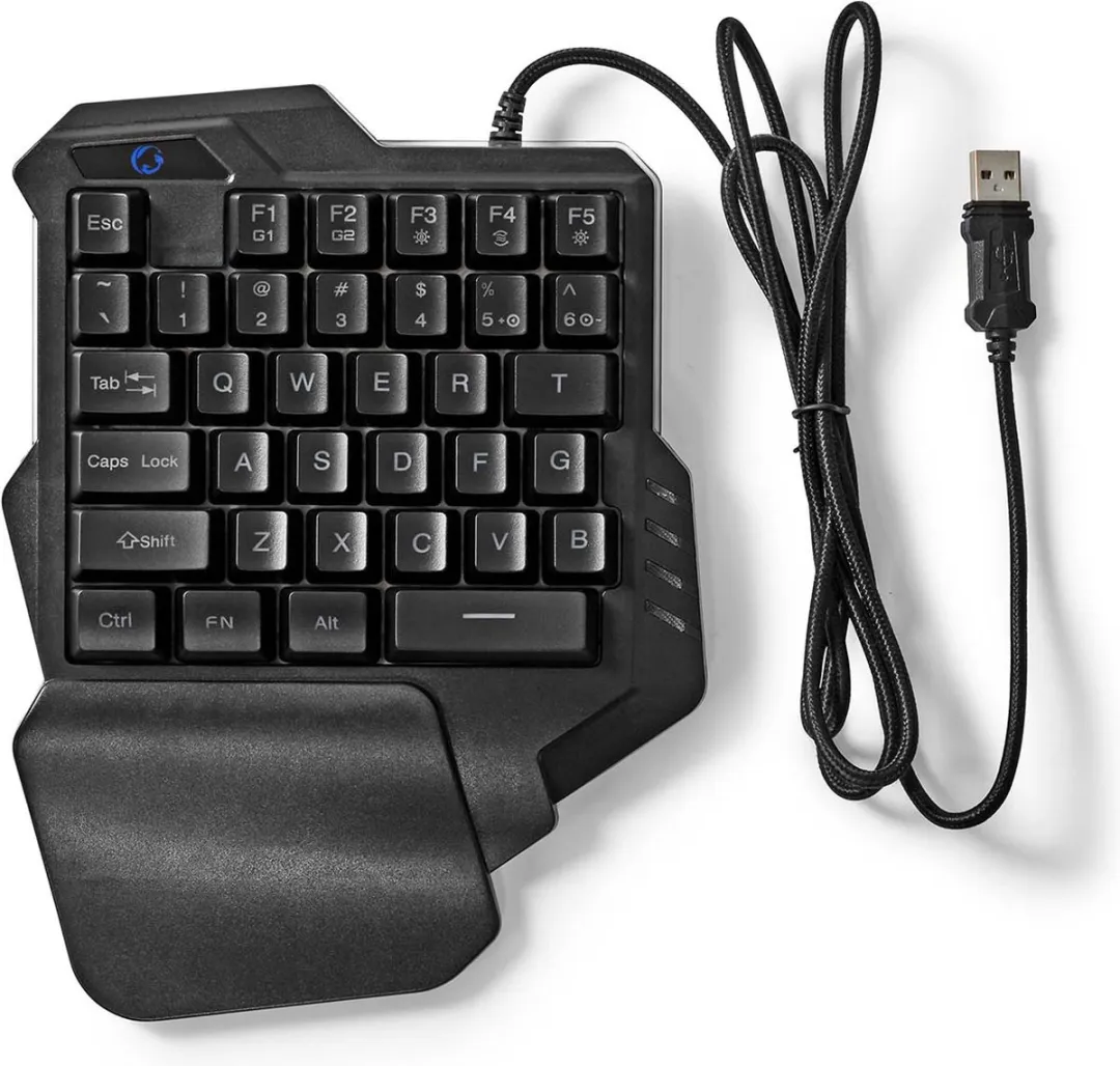 Nedis GKBDS1110BK Gaming Toetsenbord - Zwart
