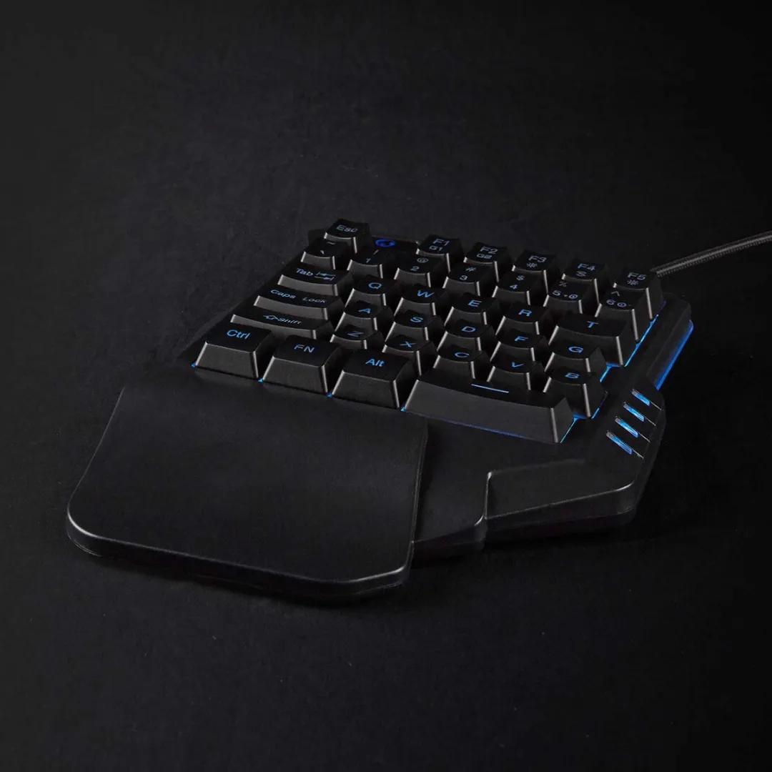 Nedis GKBDS1110BK Gaming Toetsenbord - Zwart