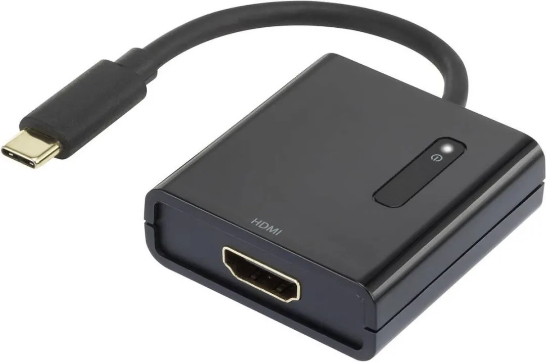 Renkforce RF-4472892 USB-C naar HDMI-adapter
