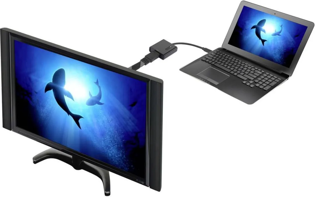 Renkforce RF-4472892 USB-C naar HDMI-adapter - Zwart
