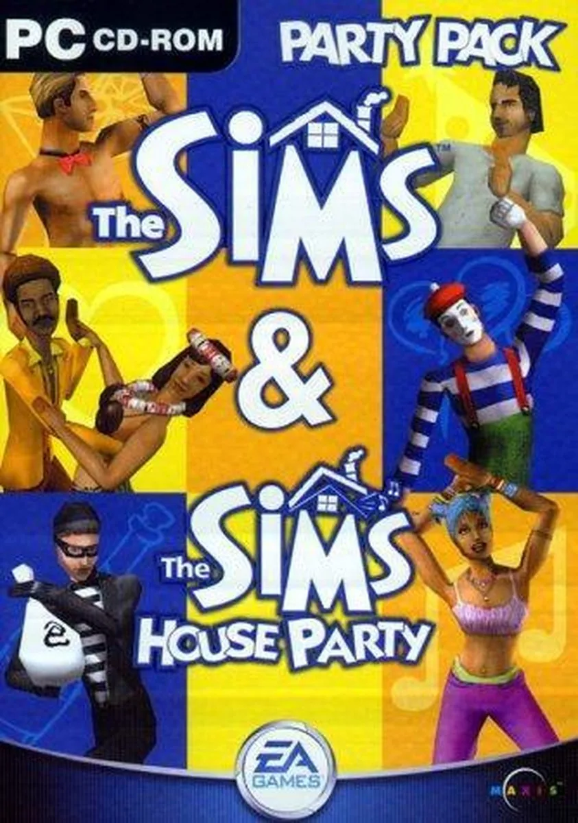 EA The Sims Party Pack