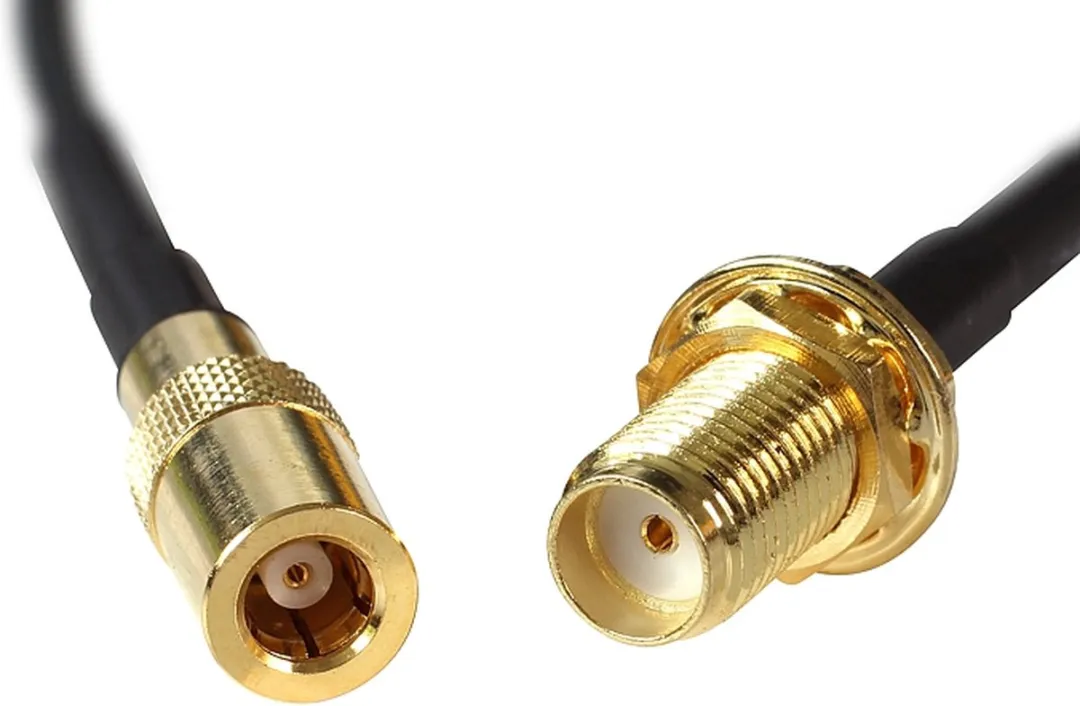 Delock SMA naar SMB Kabel RG174 50 Ohm - 0,20m - Zwart - afbeelding 6 van 6