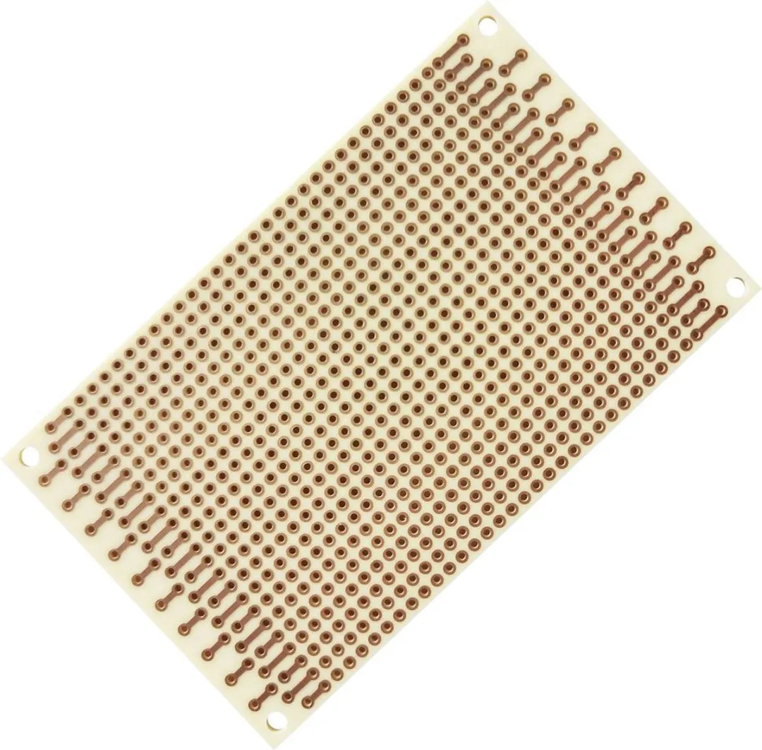Tru Components T1906SA037 Printplaat Hardpapier 100x60mm - 4 Stuks