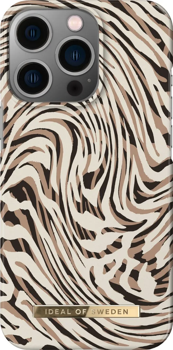 iDeal of Sweden Fashion Case iPhone 13 Pro Hypnotic Zebra - afbeelding 2 van 6