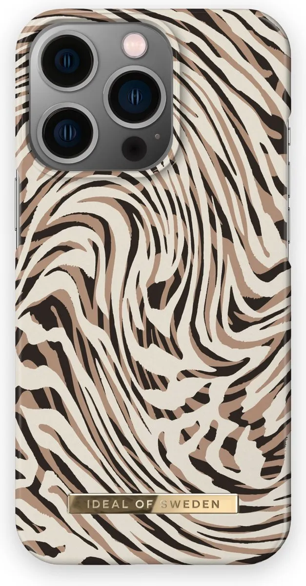 iDeal of Sweden Fashion Case iPhone 13 Pro Hypnotic Zebra