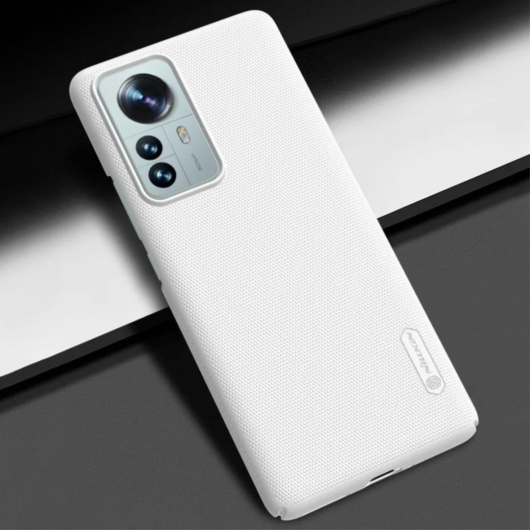 Nillkin Super Frosted Pro Shield Xiaomi 12 Pro - Wit