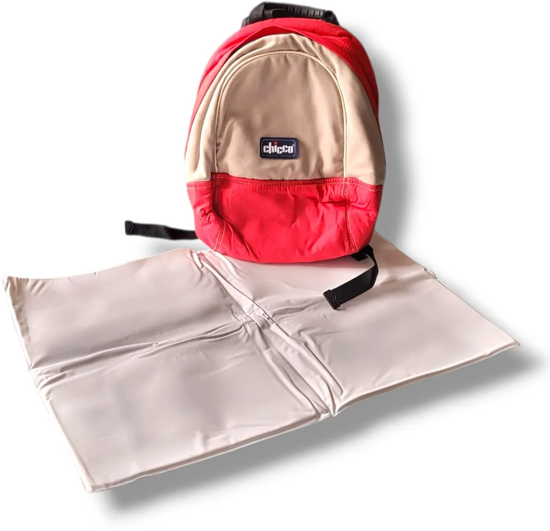 Chicco Trio Luierrugzak - Rood