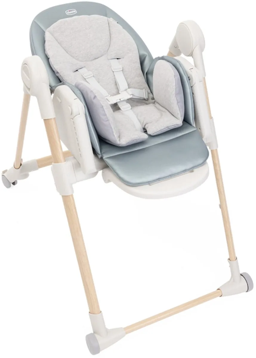Chicco Polly Armonia Eetstoel - Greenery