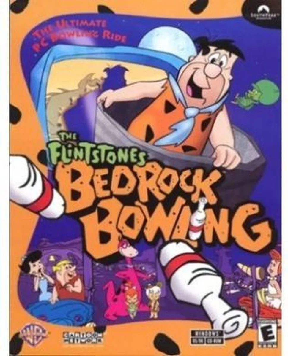 Ubisoft The Flintstones Bedrock Bowling