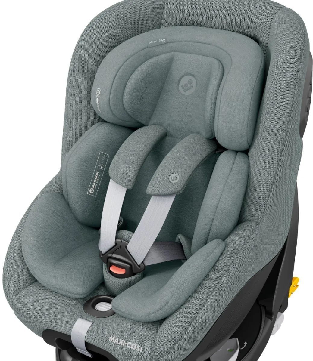 Maxi-Cosi Mica 360 Pro - Autostoeltje - Authentic Grey - Vanaf de geboorte tot ca. 4 jaar