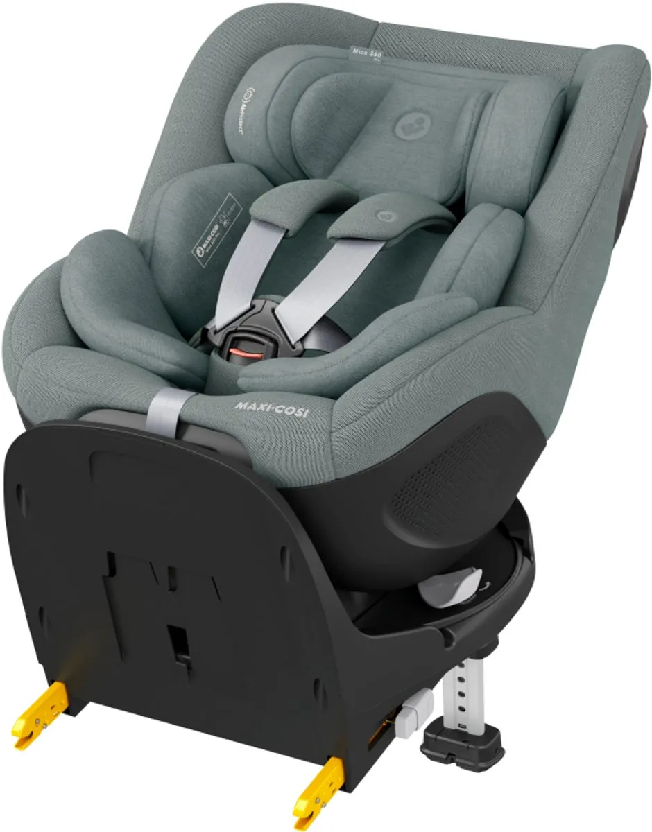 Maxi-Cosi Mica 360 Pro - Autostoeltje - Authentic Grey - Vanaf de geboorte tot ca. 4 jaar
