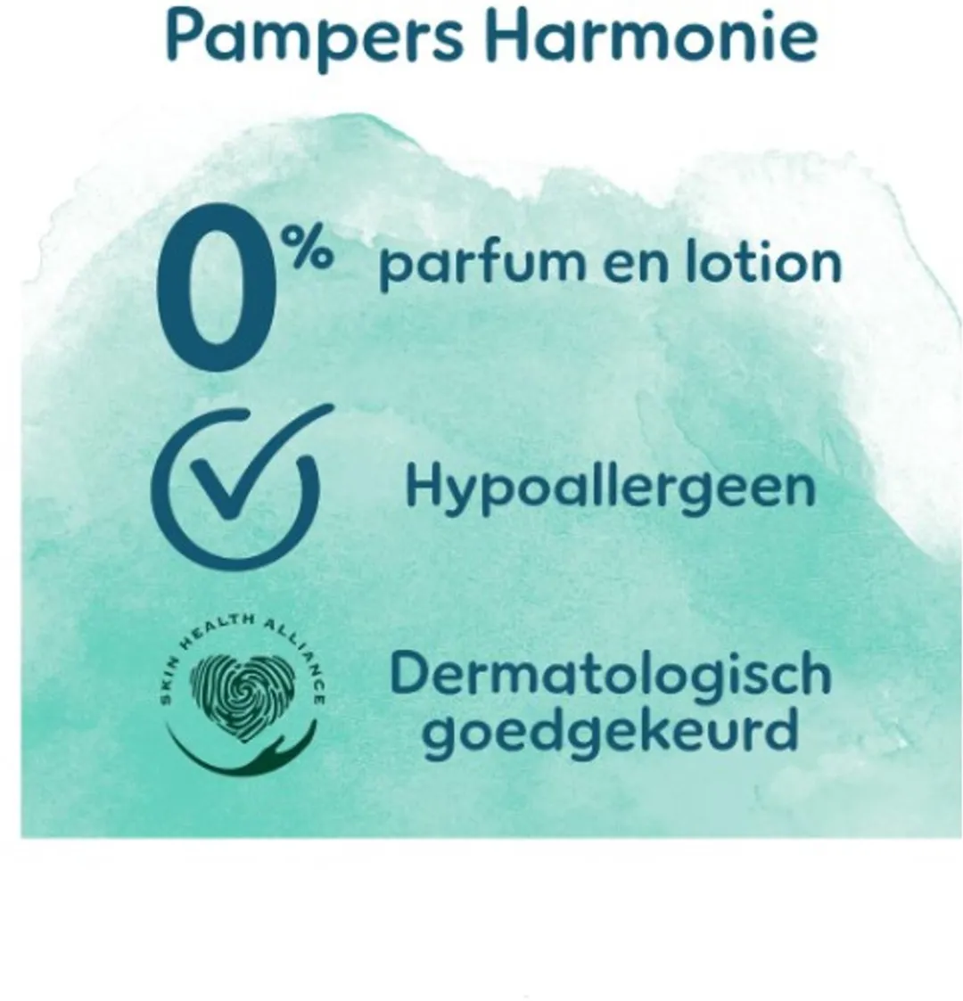 Pampers Harmonie Luiers Maat 2 4-8kg - 29 Stuks