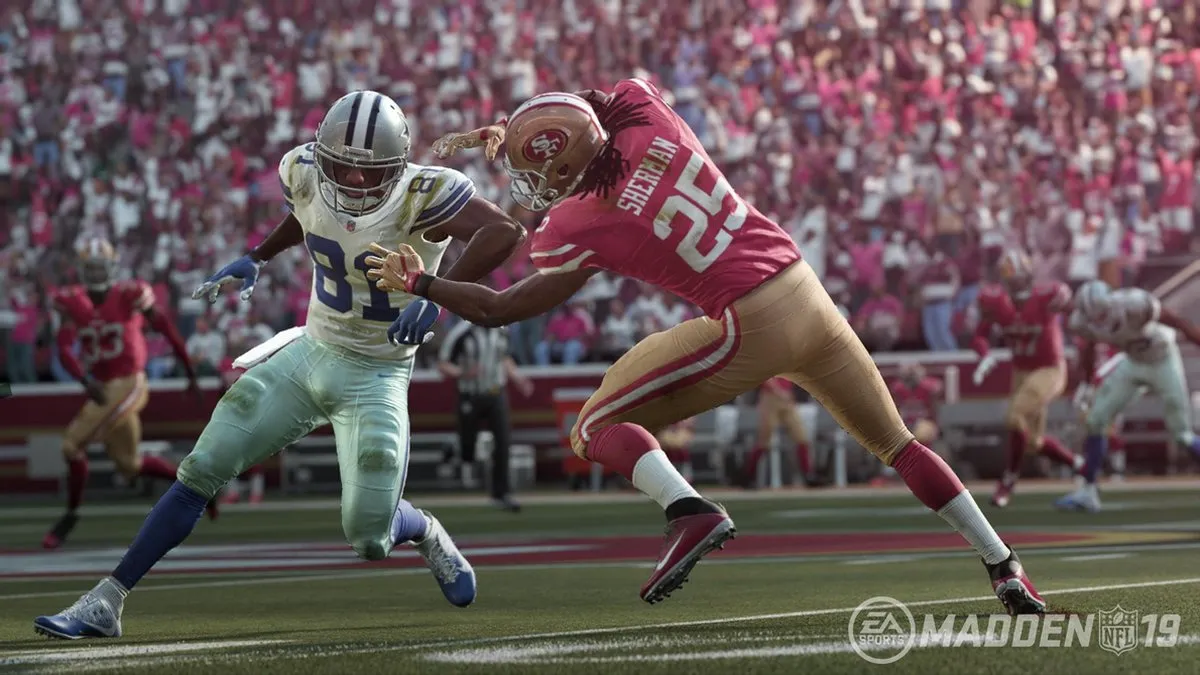 EA Madden NFL 19 Xbox One - 2 Spelers Online