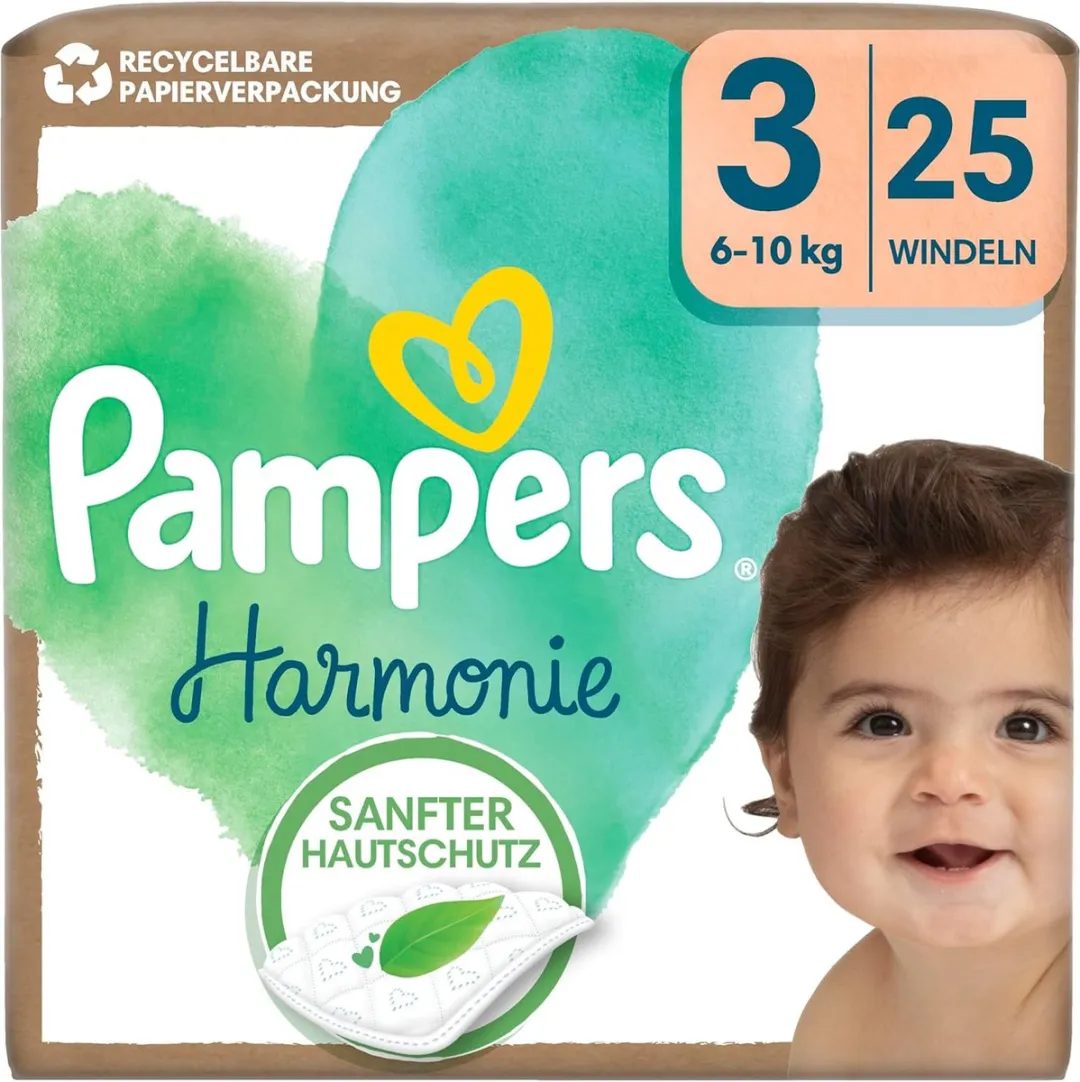 Pampers Harmonie Luiers Maat 3