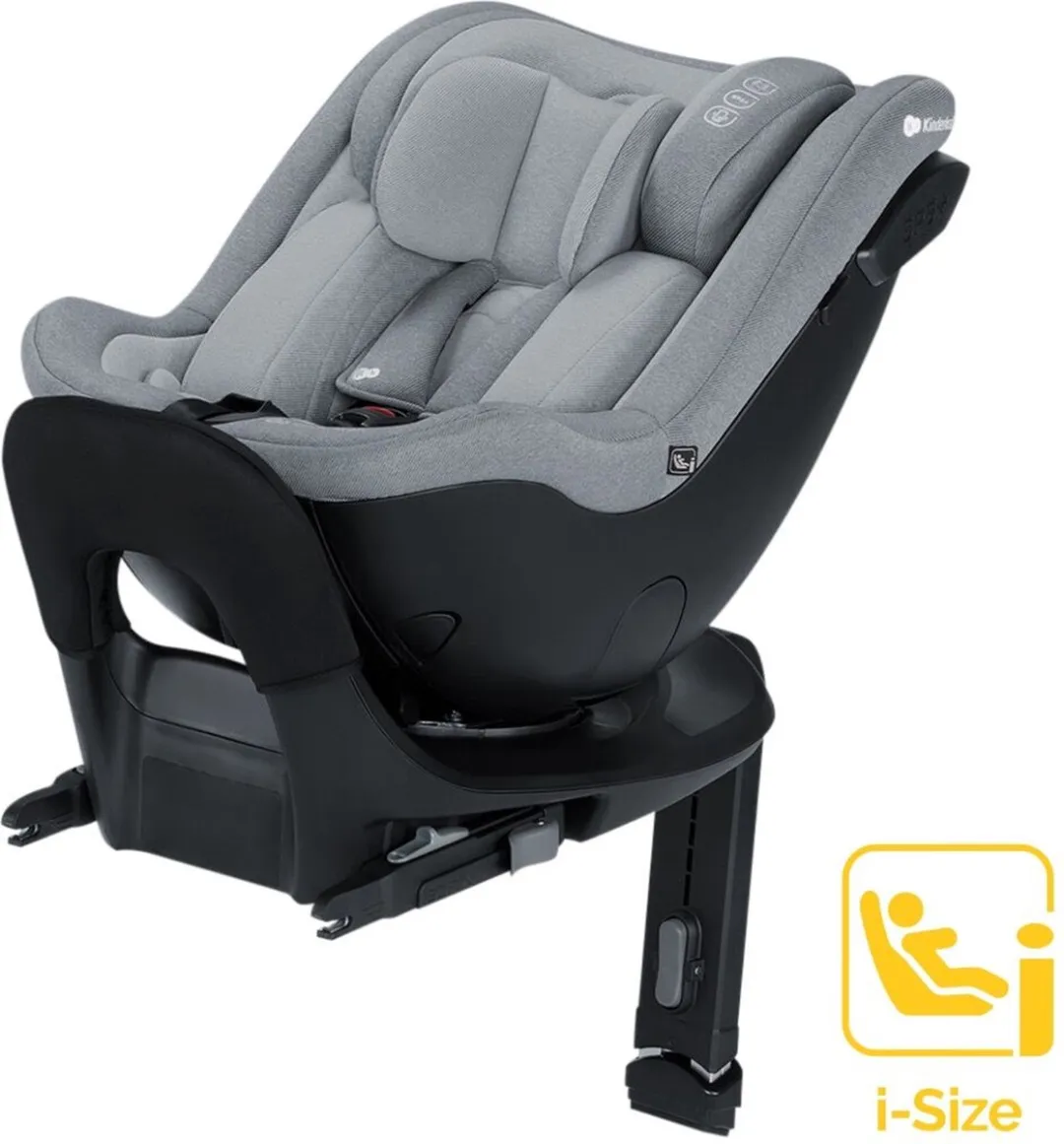 KinderKraft I-GUARD Autostoel 40-105cm Grijs