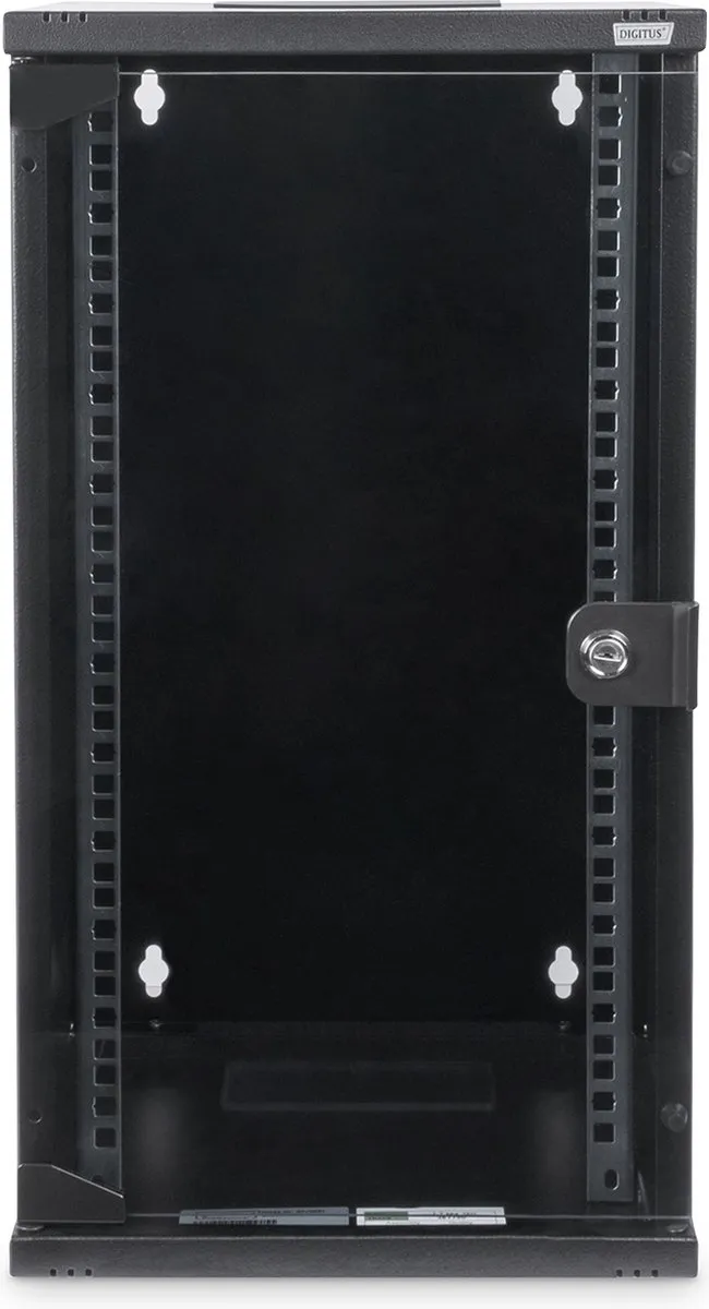 Digitus DN-10-12U-B Wandkast 12 HE - Zwart