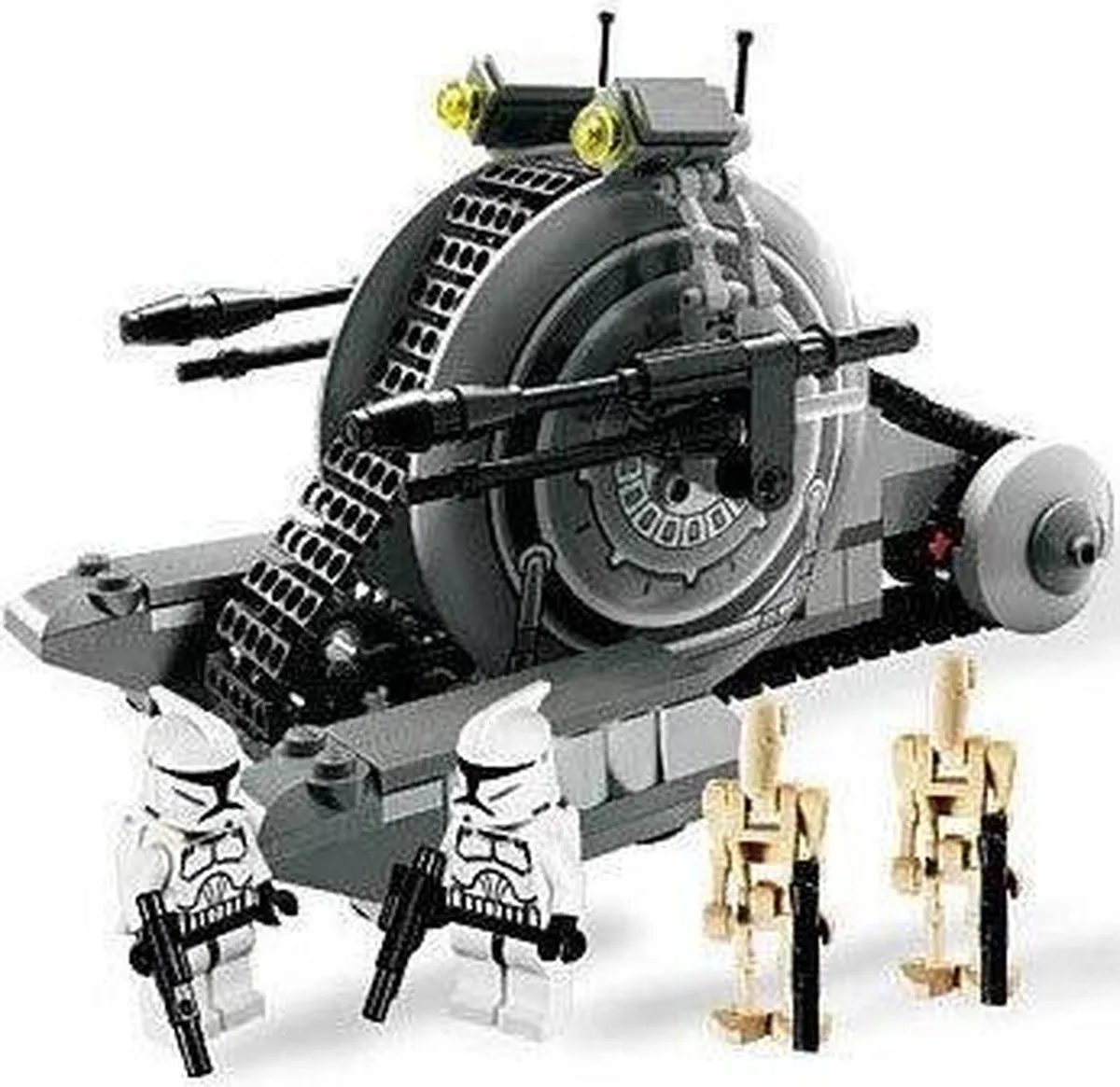LEGO Star Wars All Terrain Tank Droid 7748 - 216 Stukken - afbeelding 6 van 6