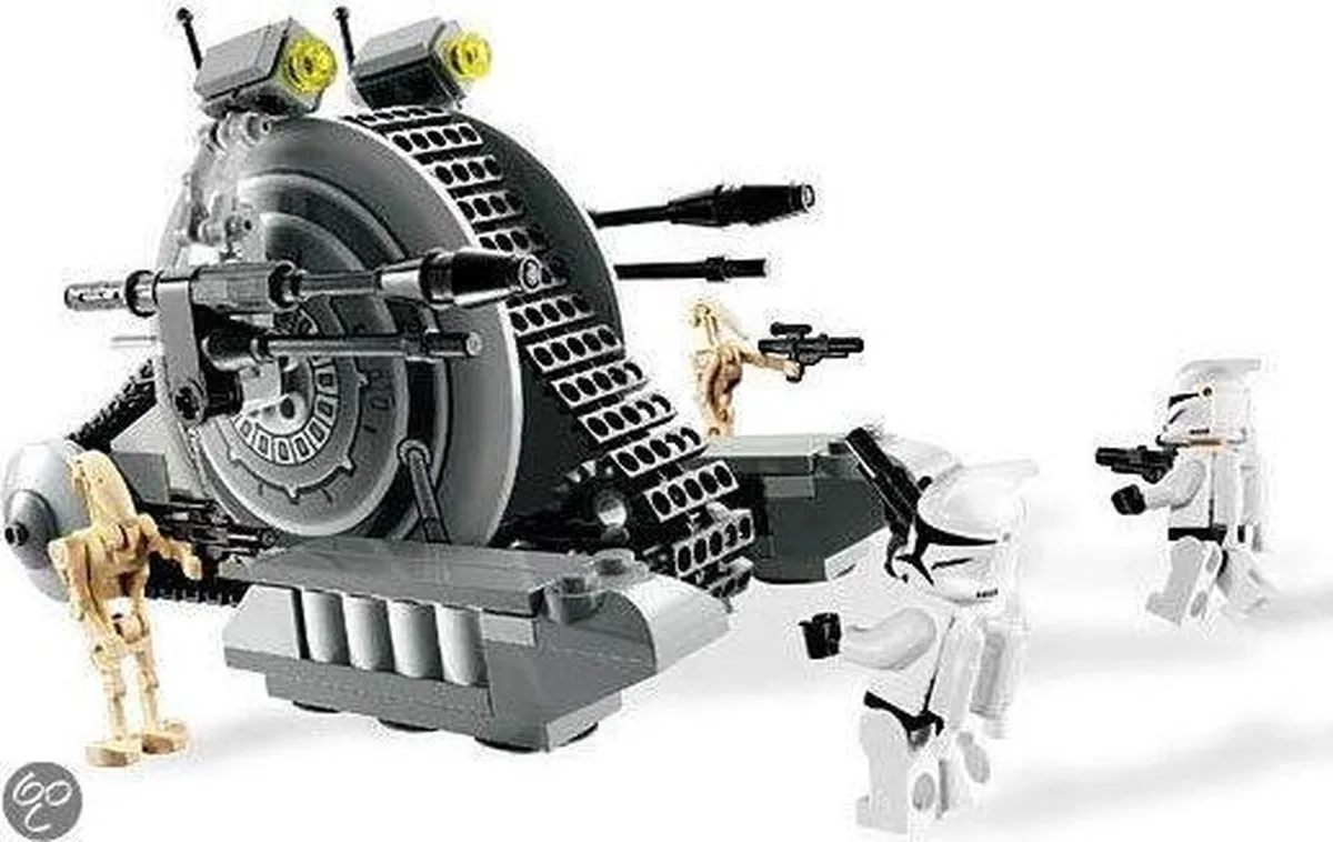 LEGO Star Wars All Terrain Tank Droid 7748 - 216 Stukken