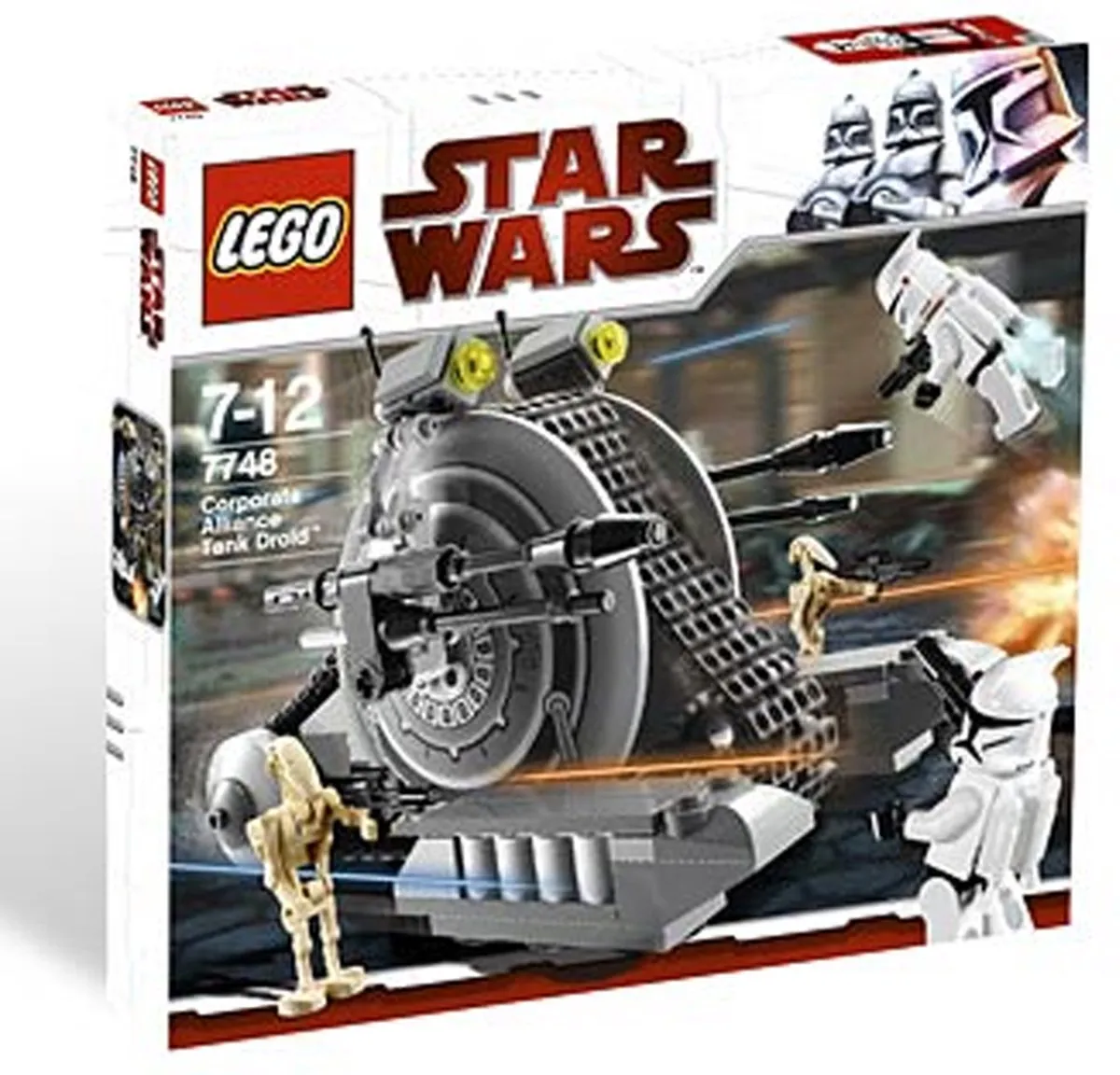 LEGO Star Wars All Terrain Tank Droid 7748