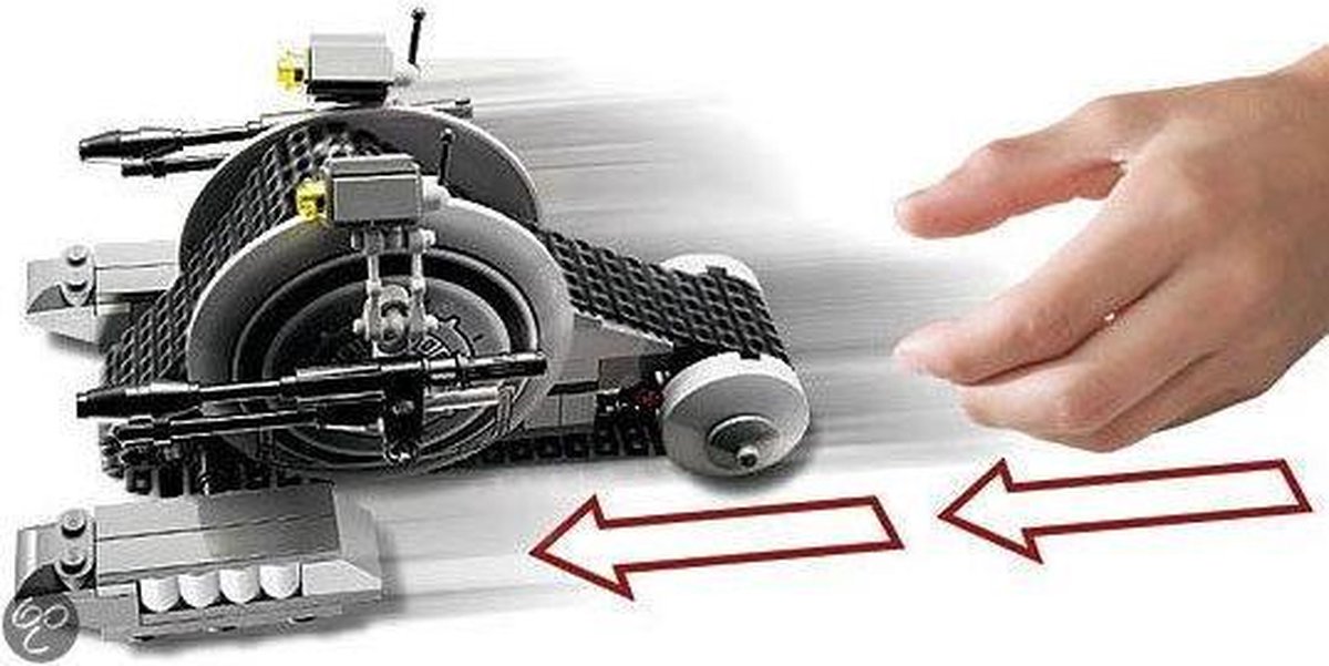 LEGO Star Wars Corp All Tank Droid - 7748