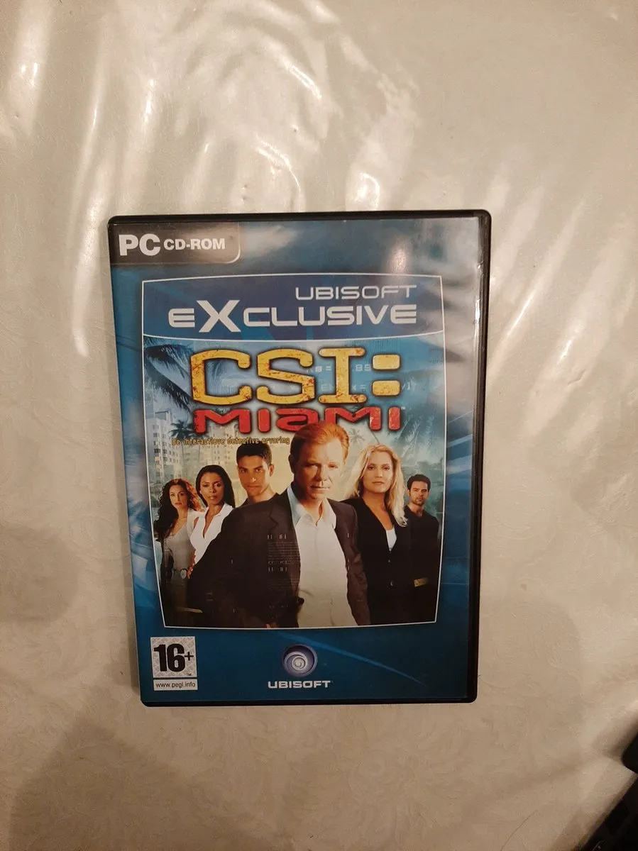 Ubisoft CSI Miami