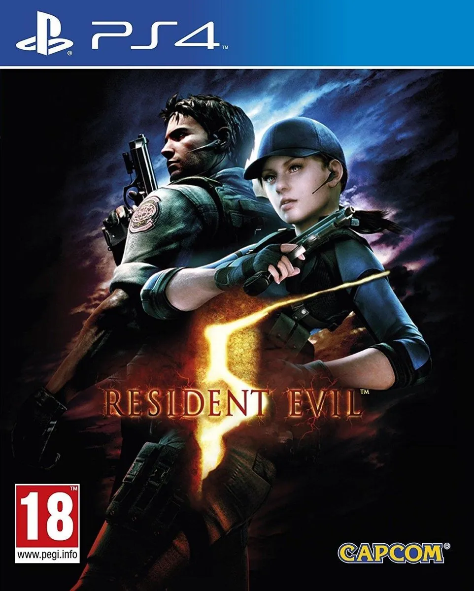 Capcom Resident Evil 5 HD Remastered