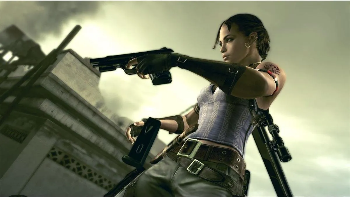 Capcom Resident Evil 5 HD Remastered
