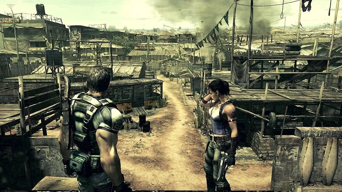 Capcom Resident Evil 5 HD Remastered