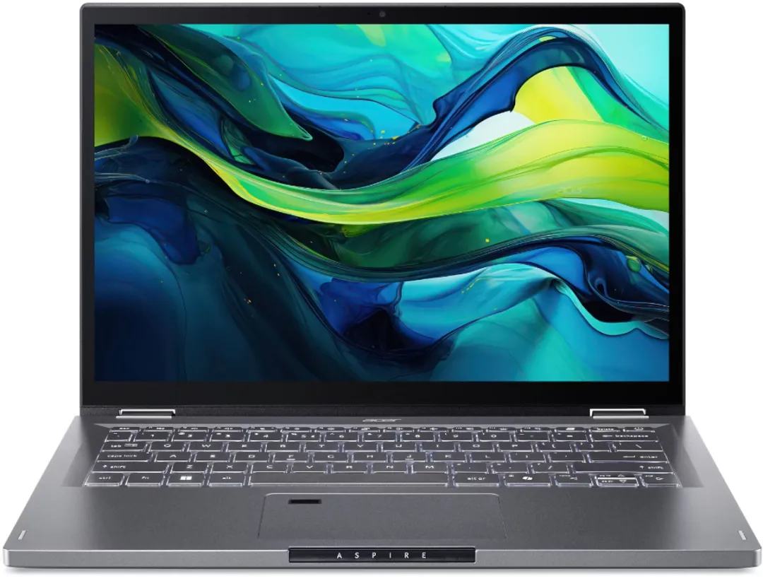 Acer Aspire Spin 14 ASP14-52MTN-74VG 2-in-1 - 14" Touch WUXGA - Intel Core Ultra 7 155U - 16GB/1TB - Grijs