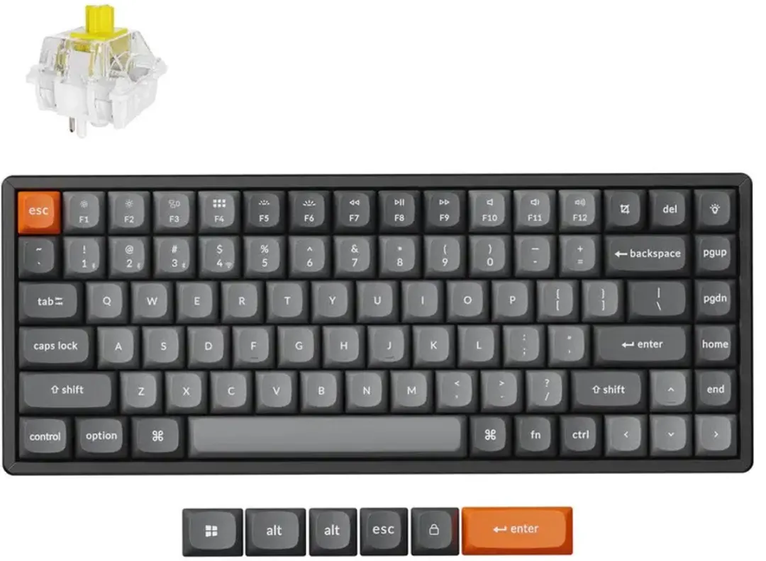 Keychron K2 Max K2M-J4 Toetsenbord